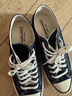 匡威（Converse）1970s男女鞋經(jīng)典三星標(biāo)低幫情侶帆布鞋運(yùn)動休閑板鞋學(xué)生鞋多巴胺 162058C 經(jīng)典低幫黑 39 /6 曬單實(shí)拍圖