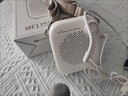 漫步者（EDIFIER）MF1無(wú)線(xiàn)版 便攜式擴音器 小蜜蜂擴音器教師專(zhuān)用 導游擴音器 月白色 曬單實(shí)拍圖
