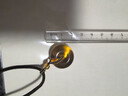 YNO天然老酒黃水晶平安吊墜正品巴西水晶原石招財(cái)生日禮物送老公女友 【老酒黃】約28mm黃水晶吊墜 曬單實(shí)拍圖