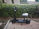綠源電動(dòng)滑板車(chē)鋰電池便攜可折疊電動(dòng)車(chē)成人兩輪代步車(chē)迷你電動(dòng)車(chē) 48V/170-190里/800W/智能AI/帶座 曬單實(shí)拍圖