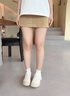 ZHR網(wǎng)面戶外登山溯溪鞋女輕便厚底女鞋百搭徒步鞋子女 KS103D 米色37 曬單實拍圖