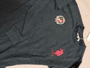 U.S. POLO ASSN.衛衣男秋季圓領(lǐng)潮流寬松長(cháng)袖T恤男士休閑上衣男裝 藏藍色 XL  曬單實(shí)拍圖