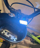 探路蜂兒童自行車燈夜騎強(qiáng)光手電筒前燈尾燈山地公路車燈騎行手電筒前燈 曬單實(shí)拍圖