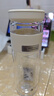 特美刻（TOMIC）茶水分離杯雙層泡茶玻璃杯男杯子高檔茶杯支持團(tuán)購(gòu)定制400ml 曬單實(shí)拍圖