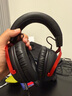 極度未知（HYPERX）颶風(fēng)3頭戴式無線游戲耳機原金士頓 FPS吃雞CSGO電腦手機Switch、PS5電競耳機被動降噪耳麥 颶風(fēng)3S無線黑紅丨無線雙模 曬單實拍圖