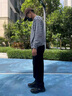 安踏（ANTA）毒刺5丨男鞋運動(dòng)鞋子秋季跑步綜訓鞋男專(zhuān)業(yè)足弓設計舒適輕便減震 基礎黑 42 曬單實(shí)拍圖