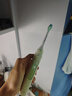 飛利浦（PHILIPS）Sonicare 電動(dòng)牙刷鉆石3系 6730升級官方旗艦店 送父母男生女生成人情侶套裝生日禮物 中秋禮品 HX5161/05 抹茶綠 曬單實(shí)拍圖