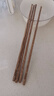 雙槍（Suncha）筷子 天然家用實(shí)木無(wú)漆無(wú)蠟雞翅木雕刻筷子套裝10雙裝 曬單實(shí)拍圖