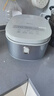 美的（Midea）電飯煲 0涂層電飯鍋4升 316L不銹鋼內(nèi)膽3-4人家用多功能無涂層微壓智能預約MB-RE476S 曬單實拍圖