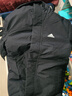 阿迪達(dá)斯adidas男子運(yùn)動(dòng)休閑三條紋棉服外套IX8884 S 曬單實(shí)拍圖