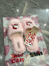 野獸派家居（tbh）三麗鷗Hello Kitty毛絨刺繡拖鞋開(kāi)口家居鞋室內可外穿女鞋 38-39 曬單實(shí)拍圖