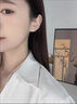 DAISY DREAMS999銀小巧彩色山茶花耳釘女2025新款爆款高級(jí)感耳環(huán)精致耳飾品 【999銀】七彩山茶花耳釘 曬單實(shí)拍圖