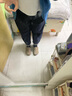 逸陽(yáng)不易褪色香蕉哈倫牛仔褲女秋季新款休閑寬松顯瘦老爹褲子 深藍色 31 曬單實(shí)拍圖