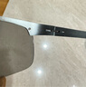 庫克鯊魚(yú)（cookshark）變色偏光太陽(yáng)眼鏡高級感墨鏡男開(kāi)車(chē)駕駛司機夜視眼睛釣魚(yú)日夜兩用 槍框變色片【日夜兩用】 曬單實(shí)拍圖