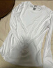 迪卡儂訓練防曬打底衣長(cháng)袖健身跑步運動(dòng)服T恤上衣RUNW2621304活力白S 曬單實(shí)拍圖