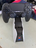 PlayStation 國行PS手柄 藍牙無(wú)線(xiàn)控制器 支持PC Steam PS5手柄  游戲電玩 DW12C 兼容黑神話(huà)悟空  明末 PS5手柄午夜黑 曬單實(shí)拍圖