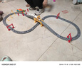 浮造兒童百變軌道小火車玩具高鐵列車復(fù)興號和諧動車模型汽車男孩禮物 【電池版-雙層軌道雙車頭】119件套 曬單實(shí)拍圖
