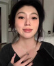 DAISY DREAM玫瑰的故事劉亦菲同款耳環(huán)女2025年新款歐美大圓圈耳圈氣質(zhì)耳飾品 【4CM】素圈耳環(huán) 曬單實(shí)拍圖