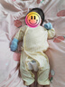 貝瑞加（Babyprints）嬰兒連體衣2件裝寶寶夏季衣服純棉哈衣薄款家居爬服護肚 藍黃59 曬單實(shí)拍圖
