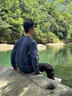 OMG潮牌防風(fēng)男運動(dòng)沖鋒機能長(cháng)褲加絨加厚戶(hù)外三防休閑褲子 黑色 L (120-140斤) 曬單實(shí)拍圖
