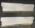 金百達（KINGBANK）32GB(16G×2)套裝 DDR4 3600 臺式機內存條 海力士顆粒 星刃白 C16 適配黑神話(huà)悟空 曬單實(shí)拍圖