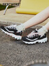 斯凱奇（Skechers）女鞋秋季厚底老爹鞋百搭熊貓鞋軟底舒適外穿休閑運動(dòng)鞋11959 曬單實(shí)拍圖