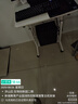 點(diǎn)螢 電腦桌床邊小桌子家用可升降移動(dòng)臥室桌子書桌寫字桌簡(jiǎn)易ZDZ-8 暖白色【升級(jí)加厚】60*40-雙層 曬單實(shí)拍圖