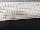 羅技（Logitech）時(shí)尚系列 K580 鍵盤(pán) 藍牙鍵盤(pán) 辦公鍵盤(pán) 無(wú)線(xiàn)鍵盤(pán) 便攜超薄鍵盤(pán) 筆記本鍵盤(pán) 平板鍵盤(pán) 芍藥白 曬單實(shí)拍圖