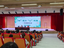 京東京造 兒童雨衣帶大書(shū)包位男童女童女孩加長(zhǎng)全身學(xué)生雨披 藍(lán)色2xl 曬單實(shí)拍圖