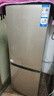 海爾（Haier）冰箱雙門(mén)小型家用182升冷藏冷凍直冷迷你兩門(mén)節能電冰箱租房新能效BCD-182LHC2E0YH 曬單實(shí)拍圖