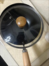 【熱銷1.1萬件】不生銹無涂層迷你小鐵鍋電磁爐燃?xì)鉅t家用炒鍋 【0涂層小鐵鍋】 24cm 玻璃蓋 曬單實(shí)拍圖