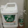可立仕（cleace）75%酒精噴霧280ml 便攜免洗手酒精消毒液噴霧乙醇殺菌 1瓶+補充裝5L 曬單實(shí)拍圖
