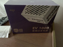 愛(ài)國者（aigo）星璨EV 1000W白金牌 白 ATX3臺式機箱電源 全A級日系電容/PPLP&80PLUS認證/一鍵超頻/穩壓5090 曬單實(shí)拍圖