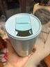 膳魔師（THERMOS）咖啡杯男女辦公高顏值日系簡(jiǎn)約杯子情侶水杯學(xué)生杯子TCDP 大耳狗【304+涂層內膽】 415ml 曬單實(shí)拍圖