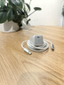 圖拉斯小冰塊Pro【iPhone17頂配升級】蘋(píng)果17promax充電器45W/35w充電頭氮化鎵套裝air16 15快充14 【17套裝】45W星辰銀+1.68米小冰線(xiàn) 17頂配升級丨最低溫快充不傷 曬單實(shí)拍圖