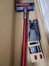 戴森（DYSON）【國家補貼15%】V11 Fluffy 智能大吸力吸塵器 185AW LCD智能數(shù)顯 家用 除螨 車載可用 鎳色 曬單實拍圖