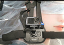 TELESIN(泰迅)適配gopro12 11馬甲式攝影胸帶大疆a(chǎn)ction5pro 4 3胸戴insta360 ace pro胸前摩托車(chē)騎行支架 馬甲式攝影胸帶 曬單實(shí)拍圖