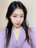 唯一（Winy）一克拉紫藤花純銀項(xiàng)鏈女2025新款吊墜生日七夕情人節(jié)禮物送女友 曬單實(shí)拍圖