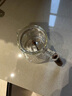 TEAHUE飄逸杯玻璃茶壺泡茶神器茶壺飄逸泡茶壺茶水分離泡茶杯功夫茶具 曬單實(shí)拍圖