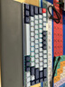 宏碁（acer）68無(wú)線(xiàn)藍牙三模機械鍵盤(pán)有線(xiàn)小型便攜辦公游戲電競RGB燈效全鍵熱插拔筆記本臺式電腦手機平板適用 藍灰紅軸+RGB燈效【2.4G+藍牙+有線(xiàn)三?！?曬單實(shí)拍圖