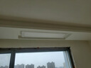 太太樂(lè )（TAITAILE）電動(dòng)晾衣架隱形超薄陽(yáng)臺曬衣架雙桿隱藏式升降智能伸縮晾曬衣桿 雙電機+全屏照明+語(yǔ)音聲控 曬單實(shí)拍圖