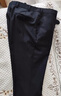 報喜鳥(niǎo)商務(wù)西服套裝(西褲)男純羊毛直筒正裝長(cháng)褲KEBD246080U黑86 曬單實(shí)拍圖