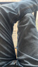 Levi's李維斯冰酷系列男士502經(jīng)典錐形美式復(fù)古休閑藍(lán)色牛仔褲 中藍(lán)色 34 (32) 曬單實(shí)拍圖