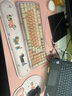 羅技（Logitech）ALTO KEYS K98M/K98S客制化機械鍵盤(pán) 無(wú)線(xiàn)藍牙鍵盤(pán)雙模mac ipad鍵盤(pán)98鍵游戲辦公家用鍵盤(pán)AI熱插拔 K98S玫瑰粉+粉底液鍵帽 曬單實(shí)拍圖