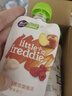 小皮（Little Freddie）8口味嬰兒水果泥100g*10袋 歐洲進(jìn)口嬰兒西梅泥 寶寶輔食泥組合裝 曬單實(shí)拍圖