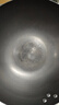 京嚴炒鍋章丘款鐵鍋無涂層炒菜不粘鍋家用精鐵鍋具燃氣電磁爐用已開鍋 【通用款】正宗老式鐵鍋+蓋+鏟 32cm 百年工藝｜傳統(tǒng)鐵鍋｜健康不沾 曬單實拍圖