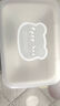 創(chuàng  )意翻蓋肥皂盒簡(jiǎn)約透明塑料瀝水盒家用宿舍皂盒衛生間陽(yáng)臺香皂盒 小熊翻蓋肥皂盒【2個(gè)】 曬單實(shí)拍圖