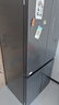 美的（Midea）471升十字對(duì)開(kāi)四開(kāi)門(mén)電冰箱家用風(fēng)冷無(wú)霜一級(jí)能效雙變頻國(guó)家補(bǔ)貼超薄超大容量BCD-471WSPZM(E) 曬單實(shí)拍圖