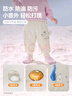 迷你巴拉兒童羽絨褲新款男女童寶寶外穿秋冬款白鴨絨保暖褲子【三防】 【三防拒水絨】星空灰 110 cm 充絨量30.3g 曬單實(shí)拍圖
