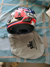 洛施芙（LOSEFU）ARAI RX-7X仙鶴 沖浪小狗 曼島TT帶刀侍衛(wèi)海頓大眼賽道全盔跑盔 藍(lán)侍衛(wèi) M 曬單實(shí)拍圖